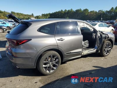 Trzecie zdjęcie samochodu z tyłu: 2024 ACURA MDX A-SPEC VIN:5J8YE1H04RL015015 - miniatura