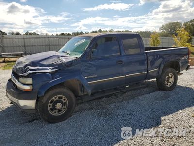 2002 CHEVROLET SILVERADO K2500 HEAVY DUTY 1GCHK29U52Z264439 - główne zdjęcie licytacji z USA - miniatura