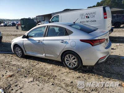 Drugie zdjęcie samochodu z przodu: 2020 HYUNDAI ACCENT SE VIN:3KPC24A68LE119900 - miniatura
