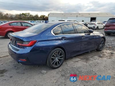 Trzecie zdjęcie samochodu z tyłu: 2020 BMW 330XI VIN:3MW5R7J02L8B21249 - miniatura