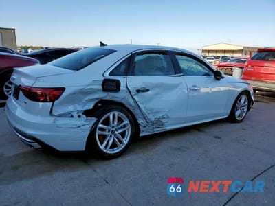 Trzecie zdjęcie samochodu z tyłu: 2022 AUDI A4 PREMIUM PLUS 45 VIN:WAUEAAF44NN014686 - miniatura
