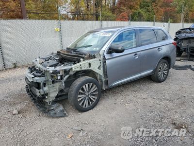 2019 MITSUBISHI OUTLANDER ES JA4AD2A34KZ054486 - główne zdjęcie licytacji z USA - miniatura