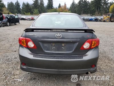 Zdjęcie 6 z 12 samochodu: 2009 TOYOTA COROLLA BASE VIN:1NXBU40E29Z058192 - miniatura