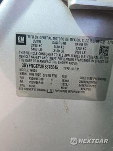 Zdjęcie 13 z 13 samochodu: 2011 CADILLAC SRX VIN:3GYFNGEY3BS676645 - miniatura