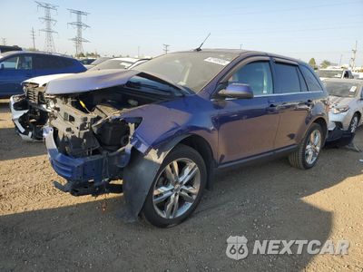 2013 FORD EDGE LIMITED 2FMDK3KC4DBA25570 - główne zdjęcie licytacji z USA - miniatura