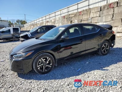 2025 NISSAN SENTRA SV 3N1AB8CV6SY251525 - główne zdjęcie licytacji z USA - miniatura