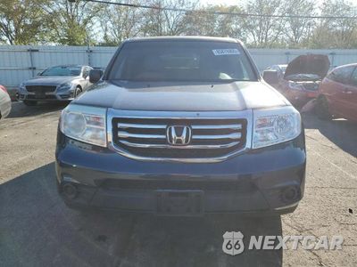Piąte zdjęcie samochodu w środku: 2012 HONDA PILOT LX VIN:5FNYF4H25CB005781 - miniatura