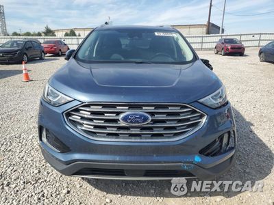 Piąte zdjęcie samochodu w środku: 2019 FORD EDGE SEL VIN:2FMPK4J94KBC26570 - miniatura