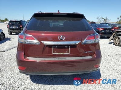 Zdjęcie 6 z 16 samochodu: 2013 LEXUS RX 350 VIN:2T2ZK1BA1DC117610 - miniatura