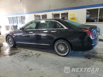 Drugie zdjęcie samochodu z przodu: 2018 CADILLAC CT6 LUXURY VIN:1G6KE5R65JU120890 - miniatura