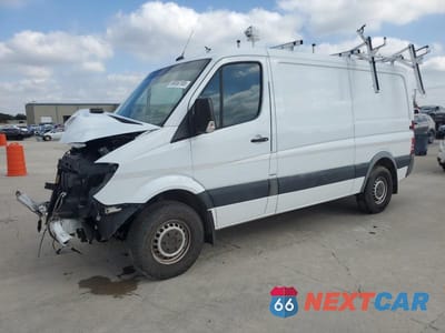 2015 MERCEDES BENZ SPRINTER 2500 DELIVERY VAN VAN WD3PE7DC2FP156273 - główne zdjęcie licytacji z USA - miniatura