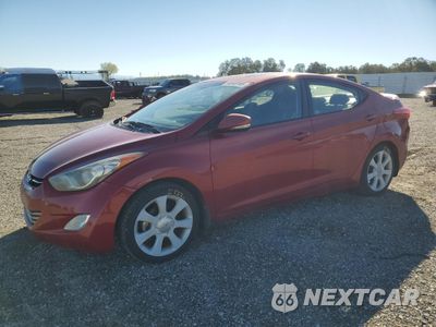 2013 HYUNDAI ELANTRA GLS KMHDH4AEXDU692774 - główne zdjęcie licytacji z USA - miniatura