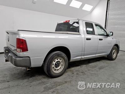 Trzecie zdjęcie samochodu z tyłu: 2010 DODGE RAM 1500 VIN:1D7RB1GP2AS248241 - miniatura
