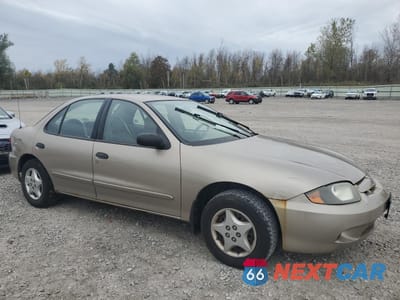 Czwarte zdjęcie samochodu z boku: 2005 CHEVROLET CAVALIER VIN:1G1JC52F257133733 - miniatura