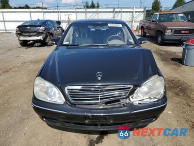 Piąte zdjęcie samochodu w środku: 2001 MERCEDES-BENZ S 500 VIN:WDBNG75J51A183966 - miniatura