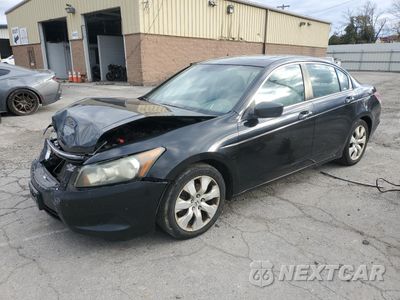 2008 HONDA ACCORD EX 1HGCP267X8A081928 - główne zdjęcie licytacji z USA - miniatura
