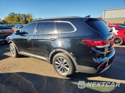 Drugie zdjęcie samochodu z przodu: 2017 HYUNDAI SANTA FE SE VIN:KM8SMDHF8HU182849 - miniatura