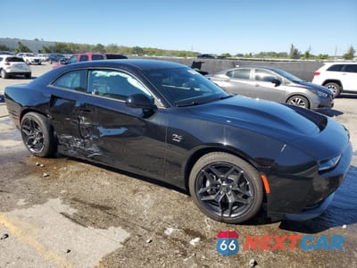 Czwarte zdjęcie samochodu z boku: 2024 DODGE CHARGER DAYTONA R/T VIN:2C3CDBCK0RR200801 - miniatura