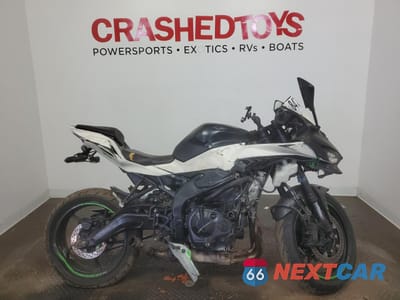 2023 KAWASAKI ZX400 S ML5ZXCS1XPDA01277 - główne zdjęcie licytacji z USA - miniatura