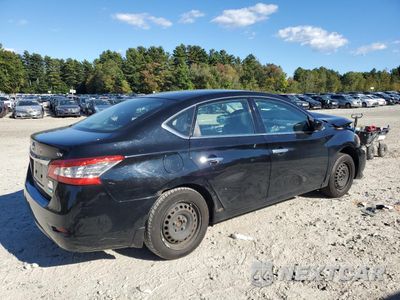 Trzecie zdjęcie samochodu z tyłu: 2014 NISSAN SENTRA S VIN:3N1AB7AP1EY255419 - miniatura