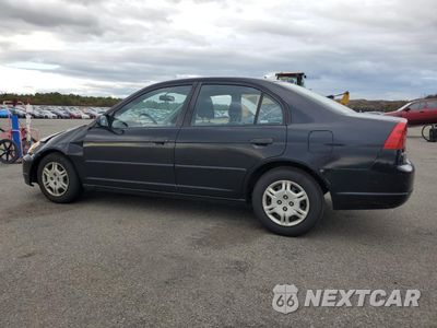 Drugie zdjęcie samochodu z przodu: 2001 HONDA CIVIC DX VIN:2HGES162X1H542249 - miniatura