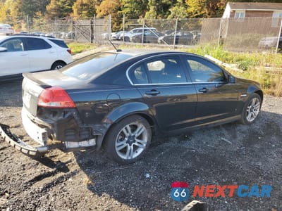 Trzecie zdjęcie samochodu z tyłu: 2009 PONTIAC G8 VIN:6G2ER577X9L155363 - miniatura