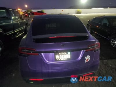 Zdjęcie 6 z 13 samochodu: 2020 TESLA MODEL X VIN:5YJXCDE22LF283383 - miniatura
