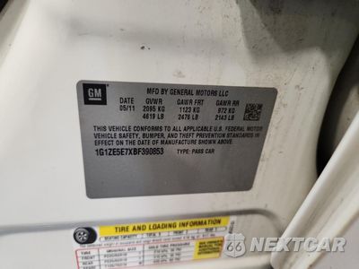 Zdjęcie 13 z 13 samochodu: 2011 CHEVROLET MALIBU LTZ VIN:1G1ZE5E7XBF390853 - miniatura