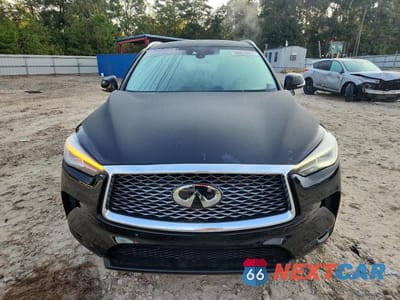 Piąte zdjęcie samochodu w środku: 2023 INFINITI QX50 LUXE VIN:3PCAJ5BB1PF111004 - miniatura