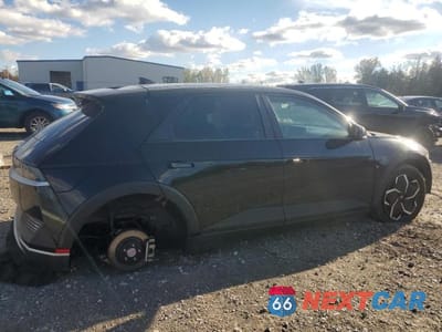 Trzecie zdjęcie samochodu z tyłu: 2023 HYUNDAI IONIQ 5 SE VIN:KM8KM4AE6PU172045 - miniatura
