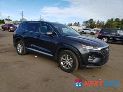 Czwarte zdjęcie samochodu z boku: 2020 HYUNDAI SANTA FE SE VIN:5NMS2CAD5LH297633 - miniatura
