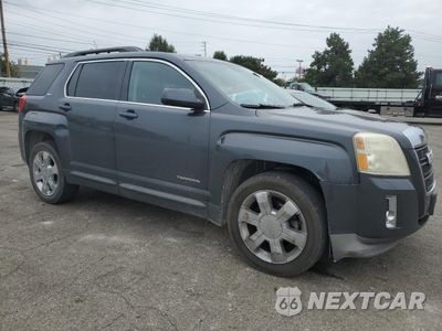 Czwarte zdjęcie samochodu z boku: 2011 GMC TERRAIN SLT VIN:2CTFLUE51B6289434 - miniatura