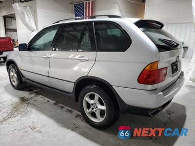 Drugie zdjęcie samochodu z przodu: 2002 BMW X5 3.0I VIN:5UXFA53532LP51573 - miniatura