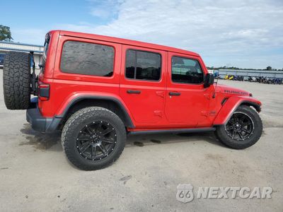 Trzecie zdjęcie samochodu z tyłu: 2020 JEEP WRANGLER UNLIMITED RUBICON VIN:1C4HJXFG3LW187426 - miniatura