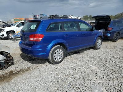 Trzecie zdjęcie samochodu z tyłu: 2015 DODGE JOURNEY SE VIN:3C4PDCAB2FT644695 - miniatura
