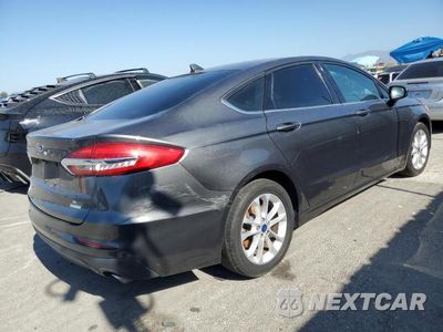 Piąte zdjęcie samochodu w środku: 2020 FORD FUSION SE VIN:3FA6P0HD8LR139381 - miniatura