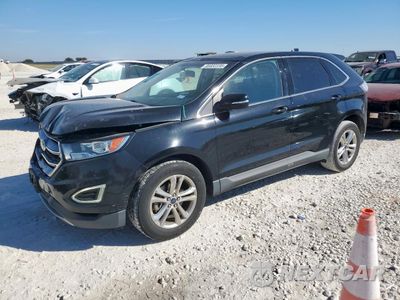 2016 FORD EDGE SEL 2FMPK3J91GBB11460 - główne zdjęcie licytacji z USA - miniatura
