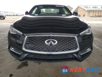 Piąte zdjęcie samochodu w środku: 2017 INFINITI Q60 BASE VIN:JN1CV7EL4HM321122 - miniatura