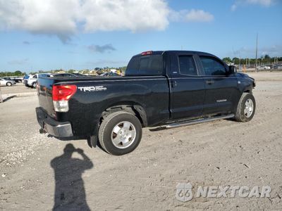 Trzecie zdjęcie samochodu z tyłu: 2008 TOYOTA TUNDRA DOUBLE CAB VIN:5TBBT54168S463889 - miniatura