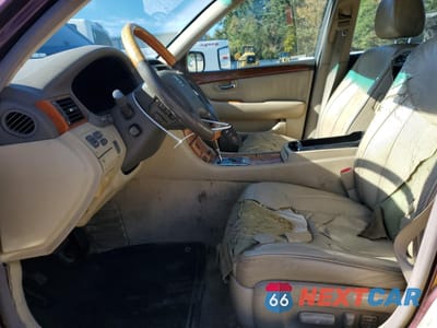 Zdjęcie 7 z 12 samochodu: 2005 LEXUS LS 430 VIN:JTHBN36F555025878 - miniatura