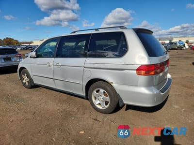 Drugie zdjęcie samochodu z przodu: 2001 HONDA ODYSSEY EX VIN:2HKRL18671H602668 - miniatura