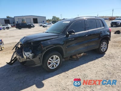 2015 VOLKSWAGEN TIGUAN S WVGAV7AX3FW551857 - główne zdjęcie licytacji z USA - miniatura