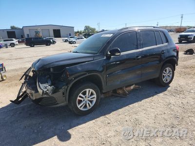 2015 VOLKSWAGEN TIGUAN S WVGAV7AX3FW551857 - główne zdjęcie licytacji z USA - miniatura