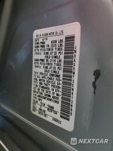Zdjęcie 14 z 16 samochodu: 2014 NISSAN ROGUE SELECT S VIN:JN8AS5MT3EW612668 - miniatura