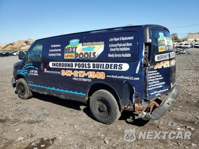 Drugie zdjęcie samochodu z przodu: 2003 CHEVROLET EXPRESS UTILITY / SERVICE VAN VIN:1GCHG35U931136105 - miniatura