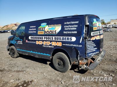 Drugie zdjęcie samochodu z przodu: 2003 CHEVROLET EXPRESS G3500 VIN:1GCHG35U931136105 - miniatura