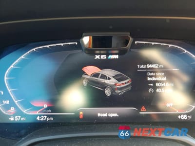 Zdjęcie 9 z 13 samochodu: 2020 BMW X6 M VIN:5YMCY0C02L9C65644 - miniatura