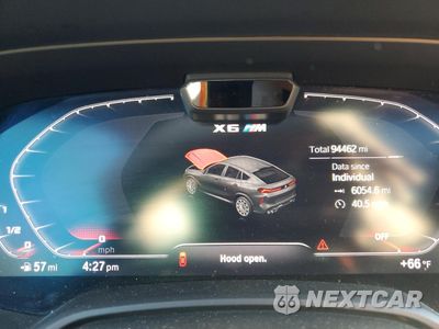Zdjęcie 9 z 13 samochodu: 2020 BMW X6 M VIN:5YMCY0C02L9C65644 - miniatura