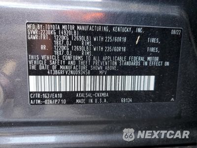 Zdjęcie 13 z 15 samochodu: 2022 TOYOTA RAV4 XLE PREMIUM VIN:4T3B6RFV2NU093458 - miniatura