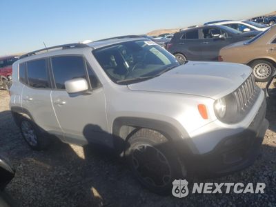 Czwarte zdjęcie samochodu z boku: 2018 JEEP RENEGADE LATITUDE VIN:ZACCJABB9JPH87492 - miniatura